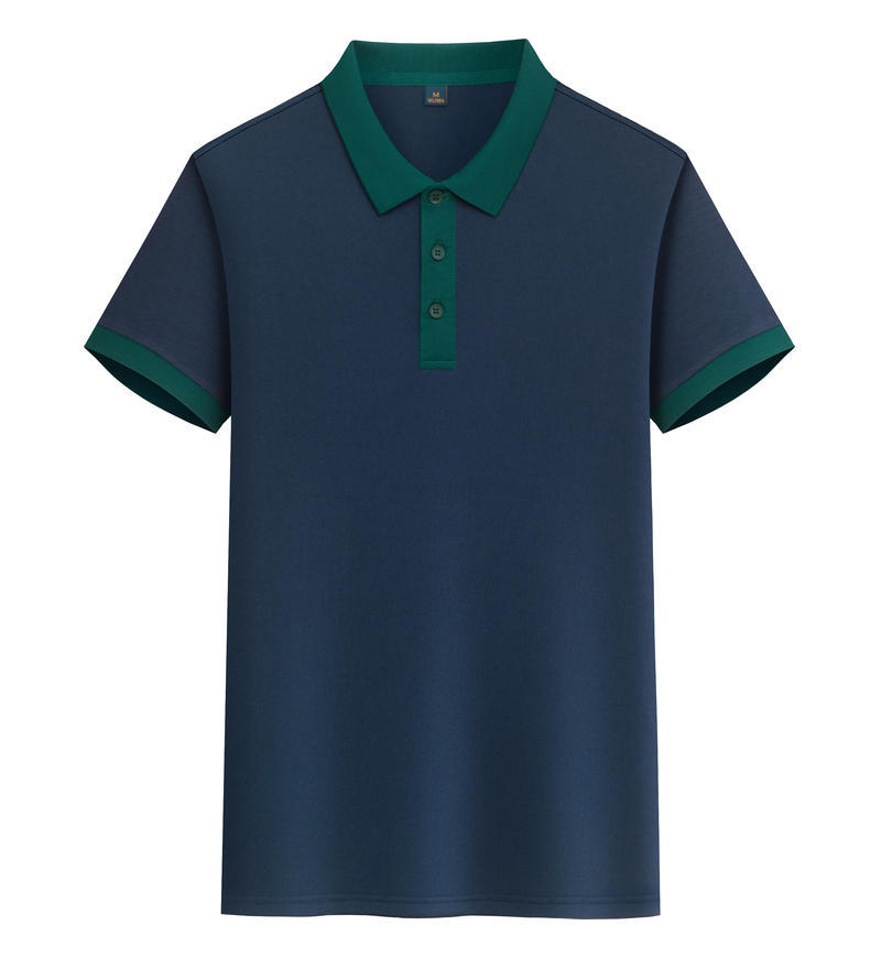 Nuevo estilo de catering, ropa de trabajo impresa, logotipo impreso, tienda de té con leche, camarero, polo, tienda de ollas calientes de manga corta personalizada image 10
