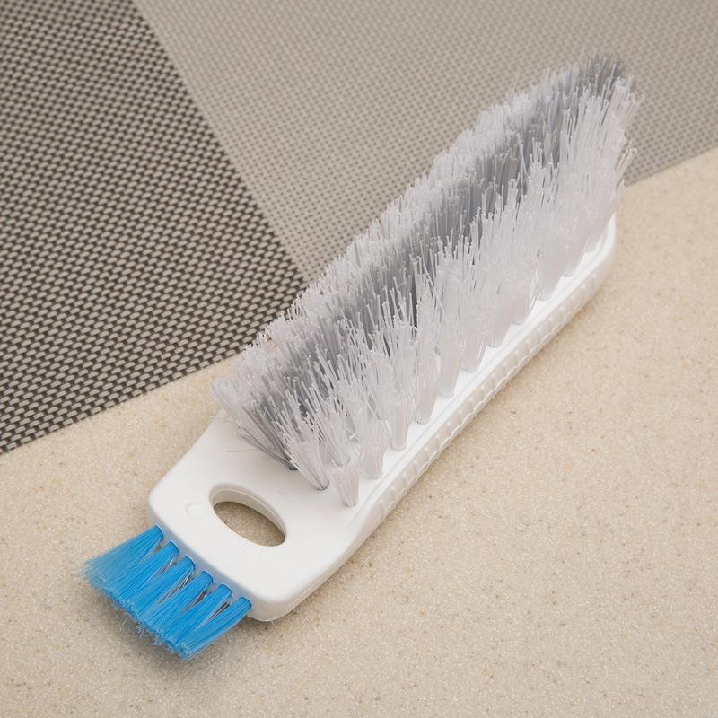 Explosive money nylon Shower Room Dual use ceramic tile floor tile Corner Corner Descaling multi-function Cleaning brush