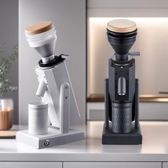 Lingdong 家庭用電動グラインダーコーヒー豆グラインダー小型コーンナイフ新しいコーヒーマシン