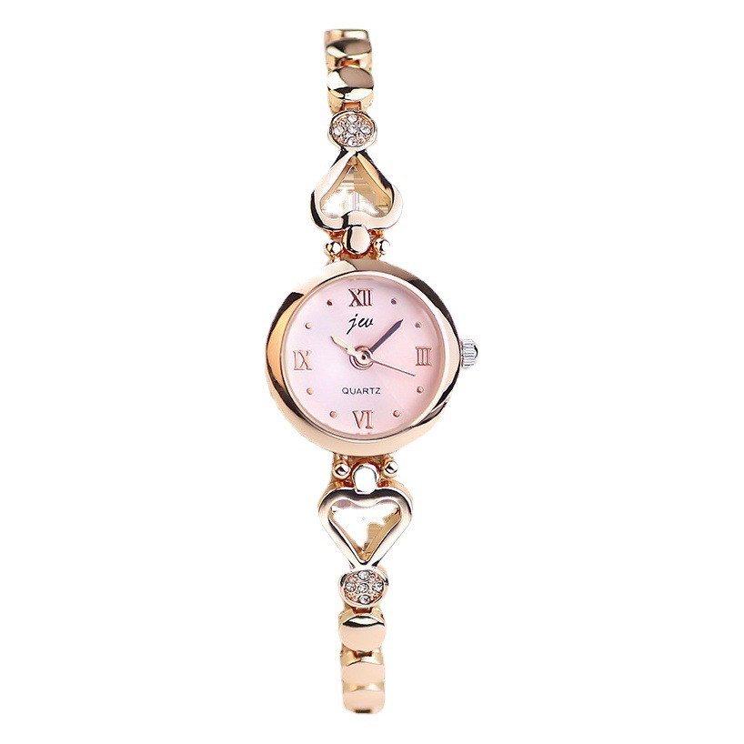 Fashion new watch women's steel strap student watch bracelet electronic fashion simple temperament quartz watch