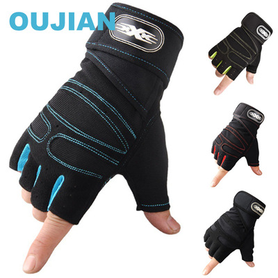 Bodybuilding motion glove apparatus train Up power Wristband wear-resisting tactics Hemidactyly