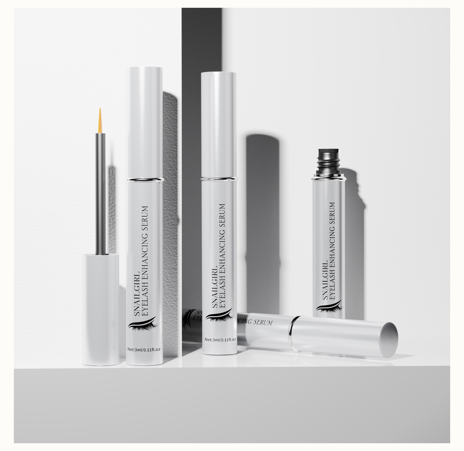 SNAILGIRL Amazon Eyelash serum - Natural and Transparent Eyelash Serum undefined