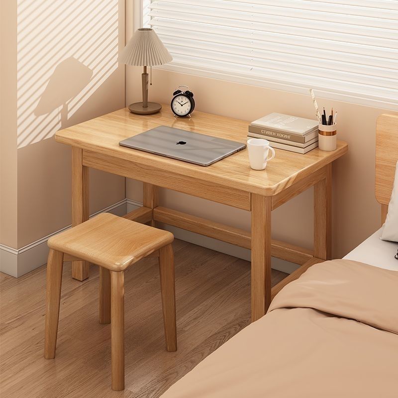 Solid Wood Desk Student Home Learning Writing Simple Bedroom Computer Desk Desktop Desk Simple Table Home