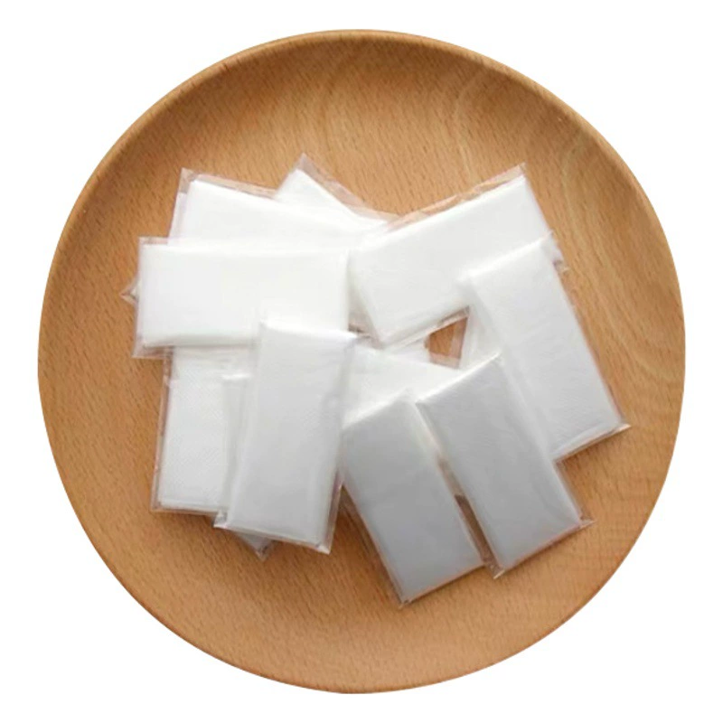 В наличии Оптовая независимая небольшая упаковка одноразовые перчатки для общественного питания прозрачные пакеты для пищевых продуктов на вылет Омаров по отдельности