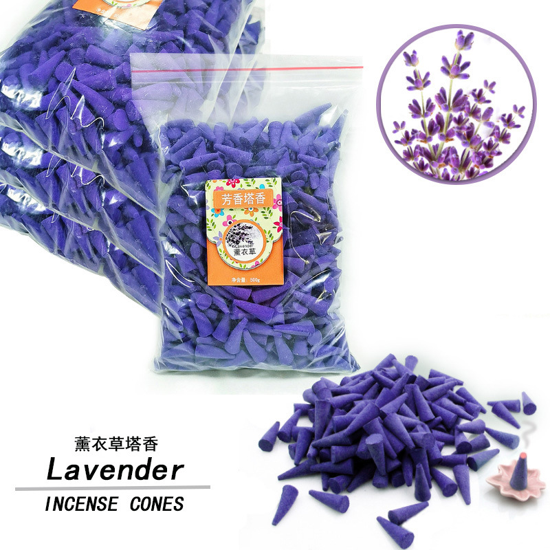 Wholesale Xinjiang Lavender Tower Fragrance Packing Room deodorizing…