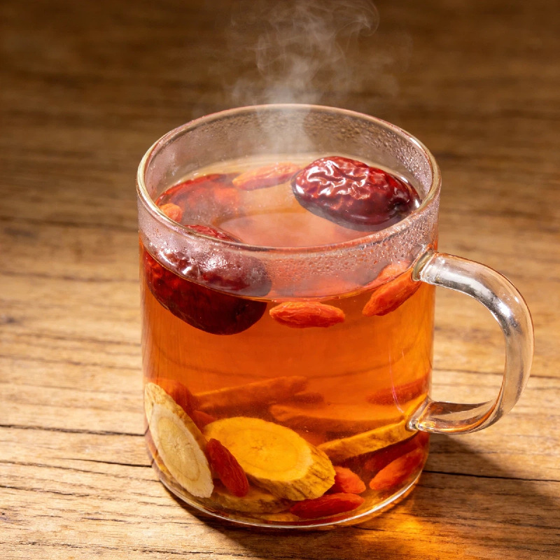 Astragalus Red Date Goji Berry Tea Set 500g Sulfur Free Herbal Blend for Daily Infusions Soups and Congee key features