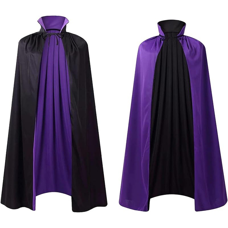 Black, purple
