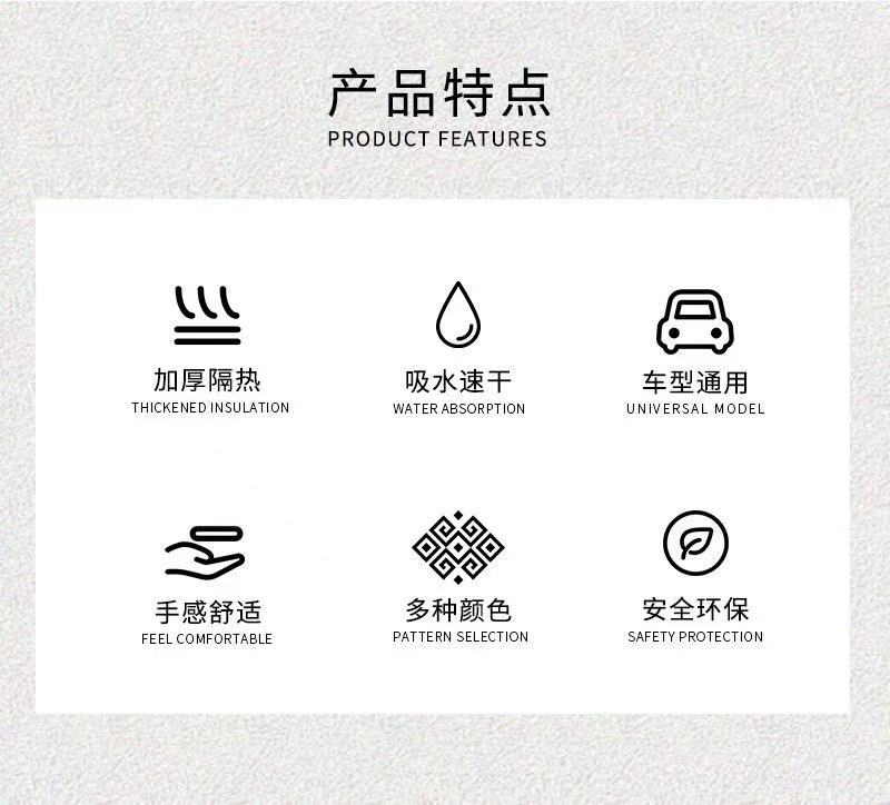Cross-border best-selling creative silicone car cup coaster, soft, non-slip, and heat-resistant, with a water cup groove design