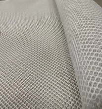 3D網眼布白大孔加厚床墊座墊網布 超彈力透氣防水 工廠供應可發貨