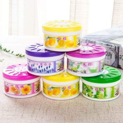 2299 固体空气清新剂室内车载芳香剂固体香薰厕所卫生间清香