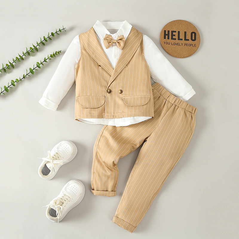 Children's flower boy costume