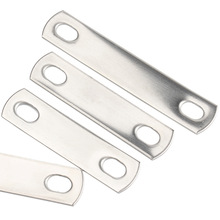 304不锈钢U型卡挡板管卡挡片方形垫片卡扣管夹U型螺丝螺栓挡板