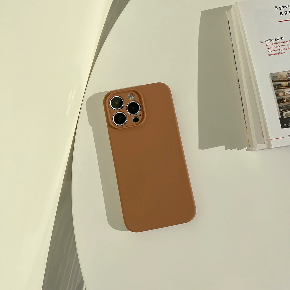 Чехол для телефона (Apple) iPhone 17 Pro — силиконовый жидкий силикон, совместим с iPhone 11–17 сериями
