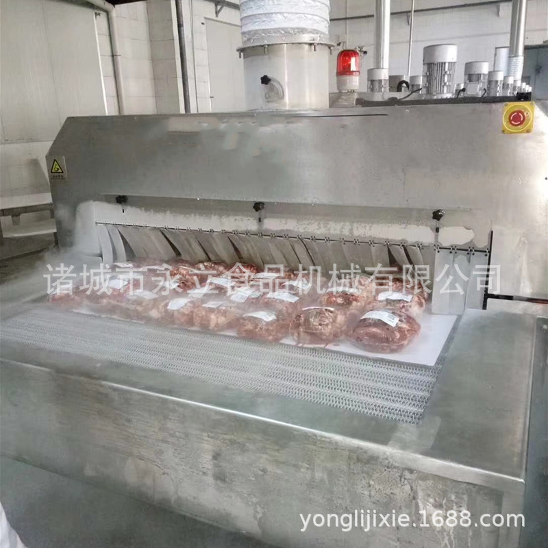 澳龙液氮速冻机  隧道式液氮制冷设备 大龙虾快速冷冻机