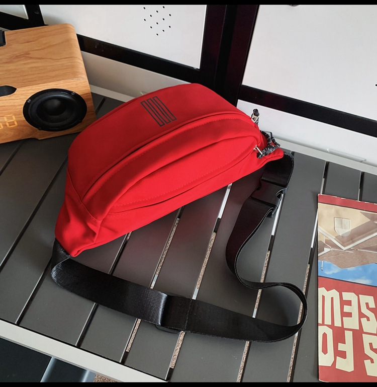 Borsa a tracolla grande Tide Chest Bag, borsa a tracolla per cellulare, marsupio sportivo, zaini a spalla_voghion.com