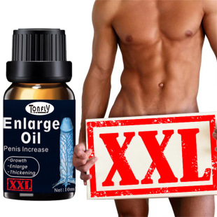 TONFLY Men's Vitality Essential Oil Massage and Maintenance Essence 10ml Private Part Energy Oil Foreign Trade Cross-border in stock Worker