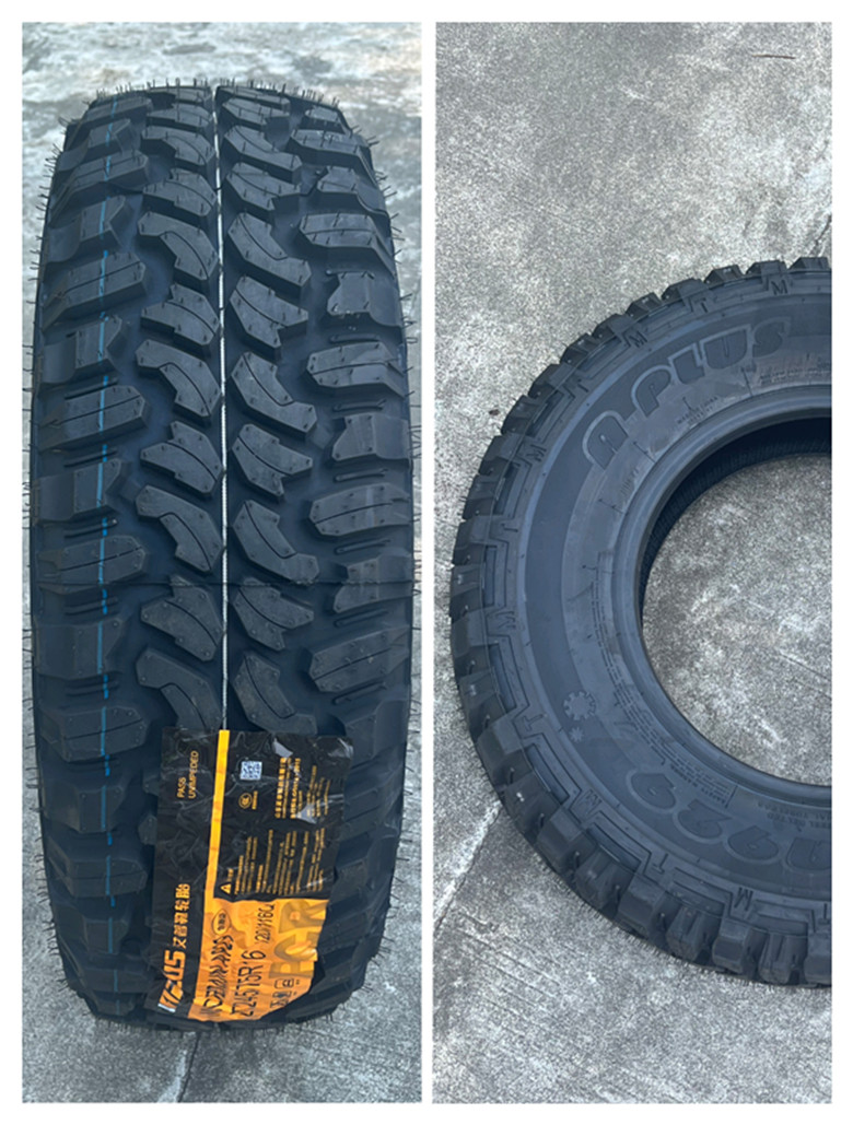 Off-Road Tires 215/235/245/265/65/70/75R15R16R17 Pickup Truck Tires At/Mt Tires