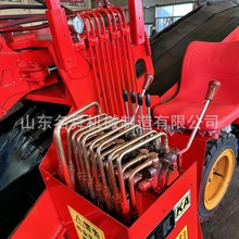 挖掘机前端属具纵向铣挖机隧道沟渠高频铣刨头建筑施工勾机铣削头