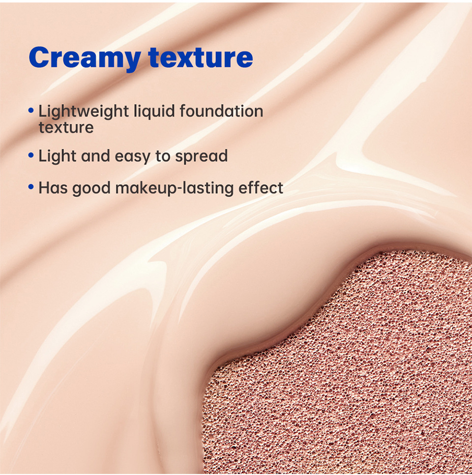 lakerain Blue Cushion Foundation Semi-matte Cushion Foundation Liquid undefined