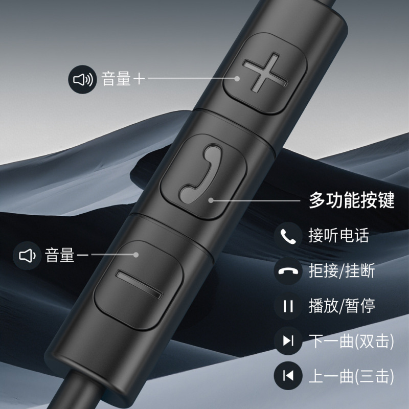 高音質メタルヘッドフォン 2025 新しい Amazon HIFI ロスレスサウンドデジタルチップ有線ヘッドフォンマイク付き|undefined