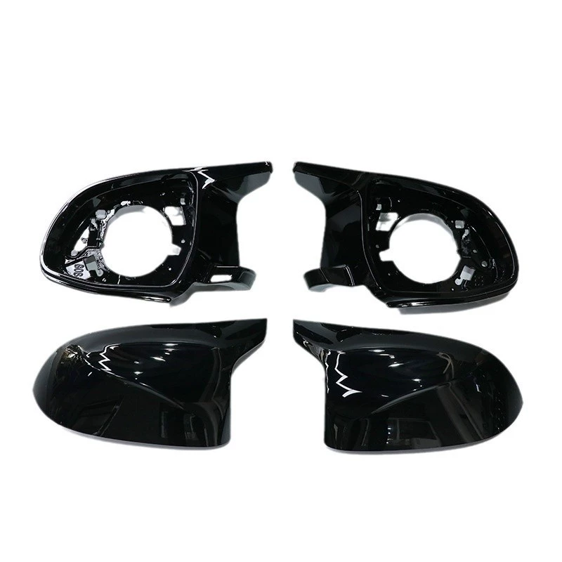 Bmw, modified rear view mirror, set, 3x, 4x, 5x, 6x, 4 piece set