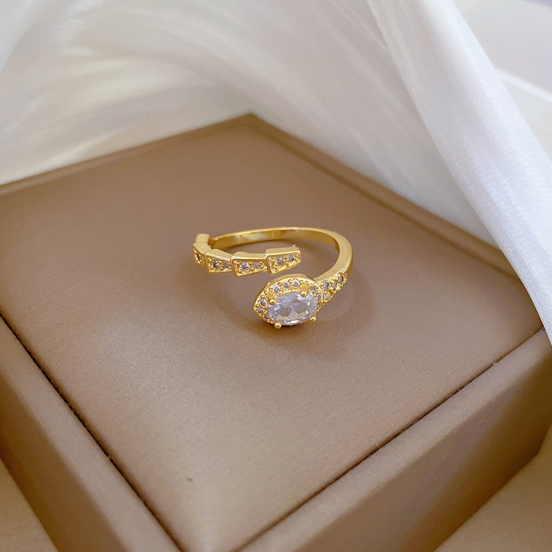 Anello nuziale a forma di serpente di bambù, anello regolabile, gioiello semplice, anello giapponese, anello per coppie_voghion.com