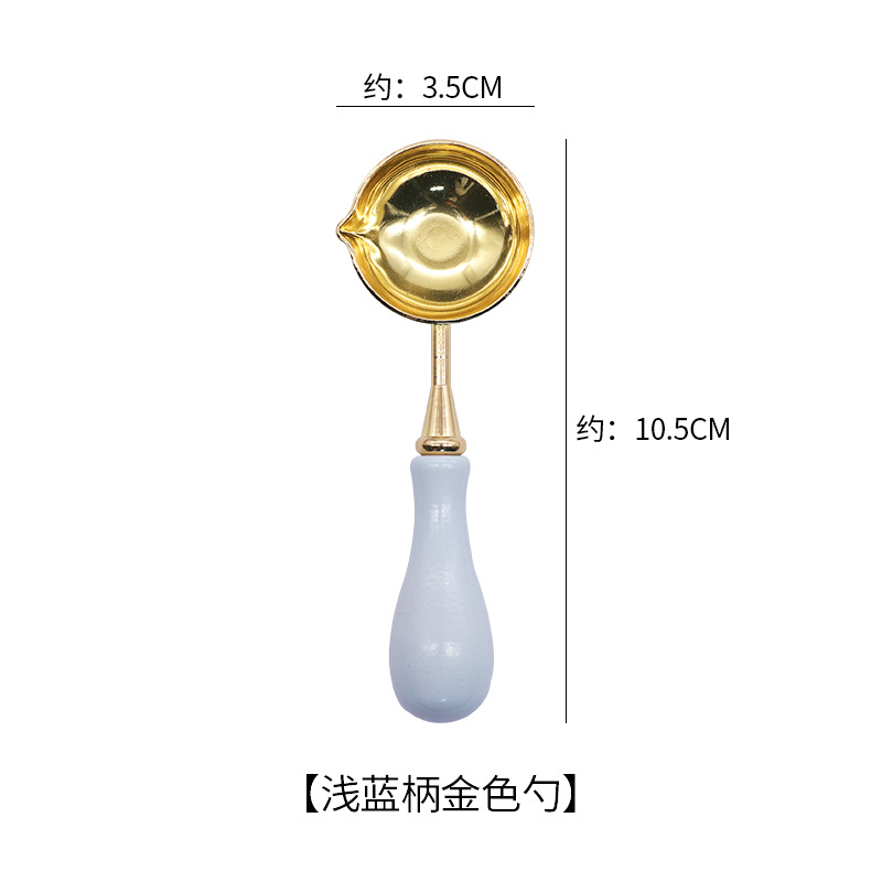 Fuego pintura cuchara vintage macaron 9 color fuego pintura sello sellado cera herramienta accesorios sobre mano cuenta sellado cera uso