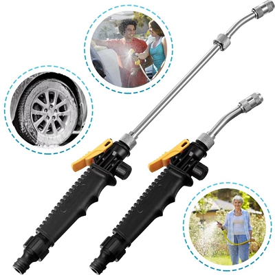 Manufacturer Supply Car Washing Air Conditioning Water Gun High Pressure Adjustable Atomization Seedling Sprinkler Watering Flower Watering Vegetable Watering Car