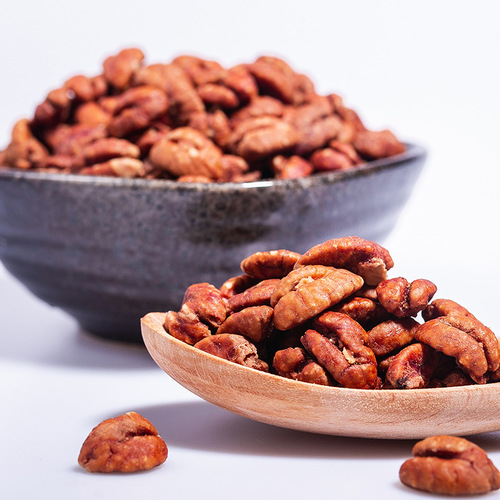  Lin'an Small Mountain Walnut Kernels New Arrival Original Flavor Small Packaging 500g 50g Canned, Seeking Agents