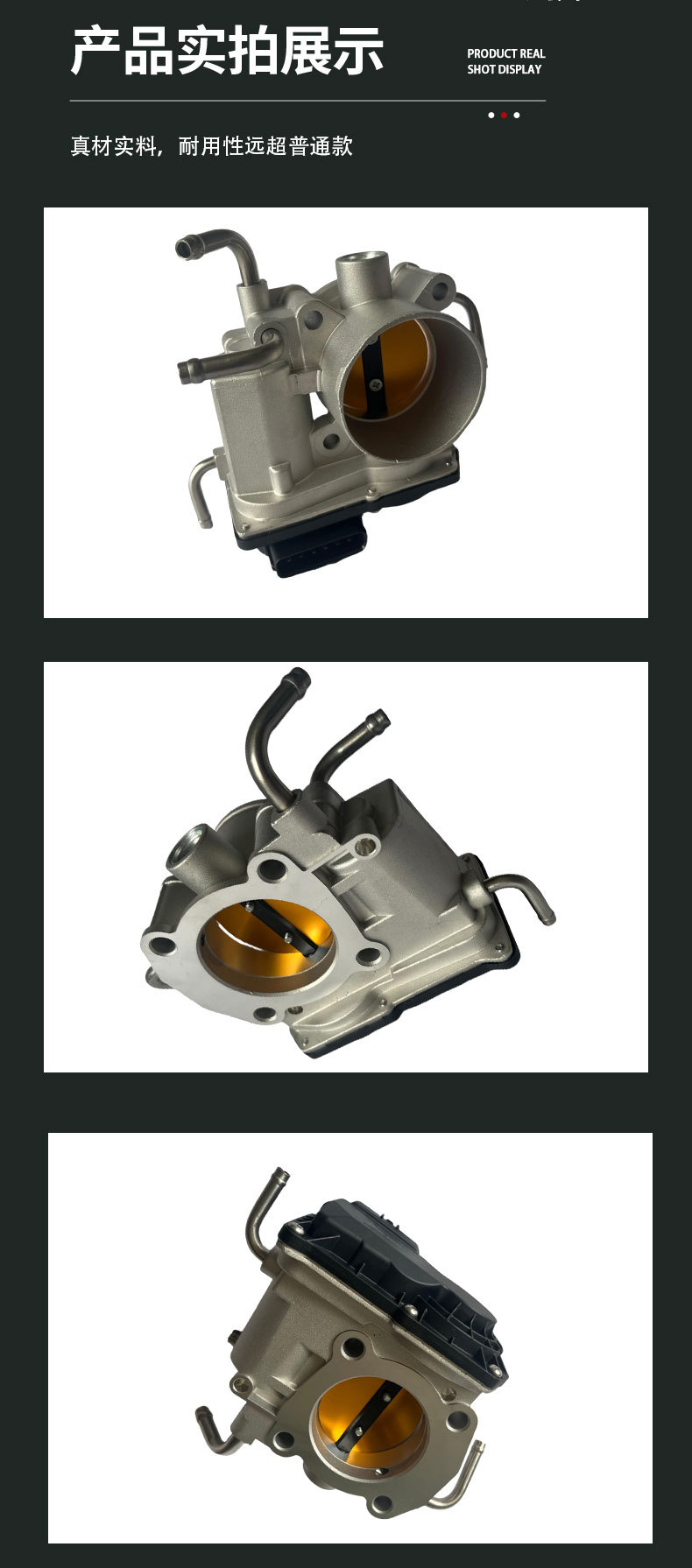 22030-28070 Elephant Dxqp4 Electronic Throttle Assembly Is Suitable for Toyota Camry Model 06