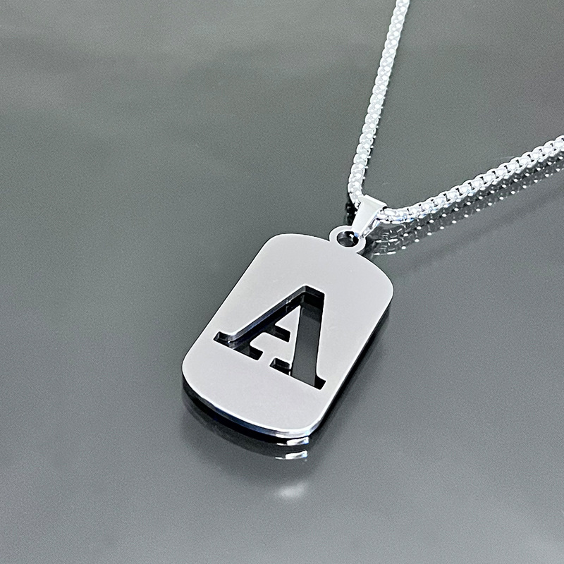 편지 목걸이【A】