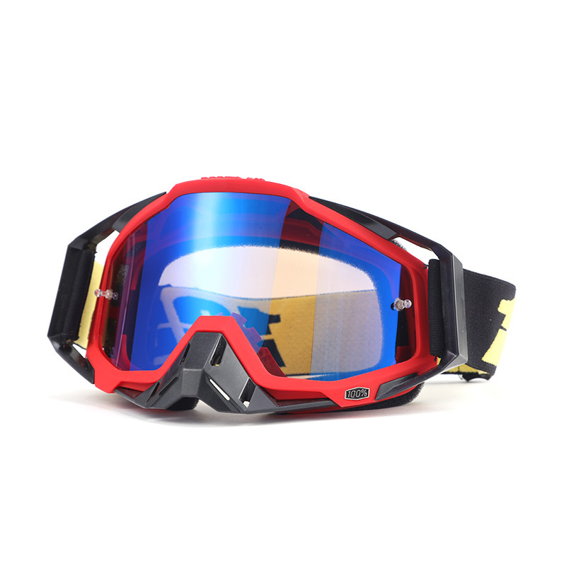 Старый 100:C1 красная рамка черный нос черный край пряжка синие пластины