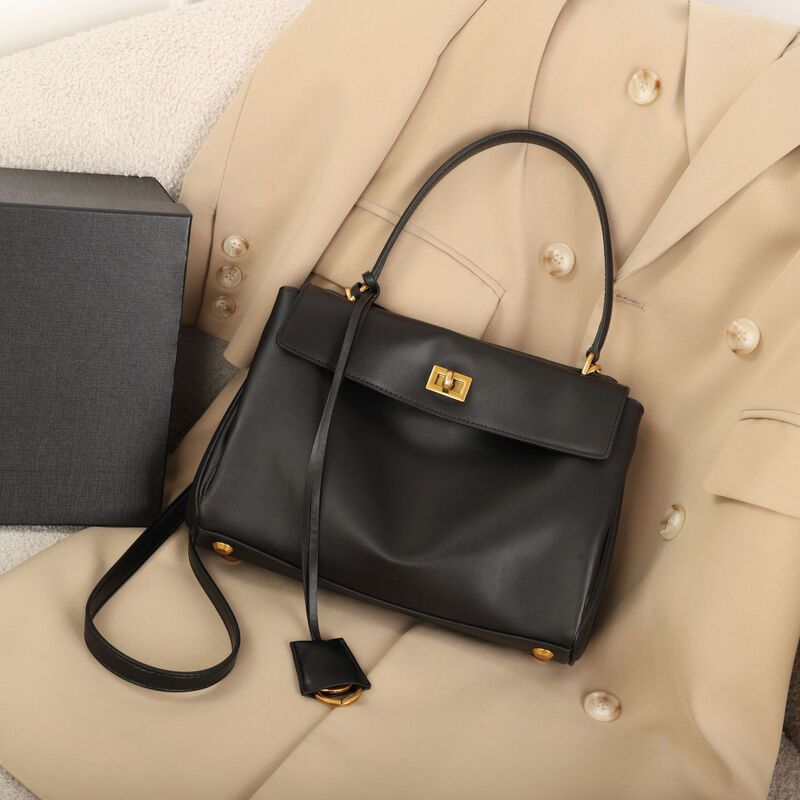 2025 New Paris Rodeo High-end Handbag Genuine Leather Women's Bag Imported Cowhide Underarm Bag Tote Women's Bag 2025 New Paris Rodeo High-end Handbag Genuine Leather Women's Bag Imported Cowhide Underarm Bag Tote Women's Bag