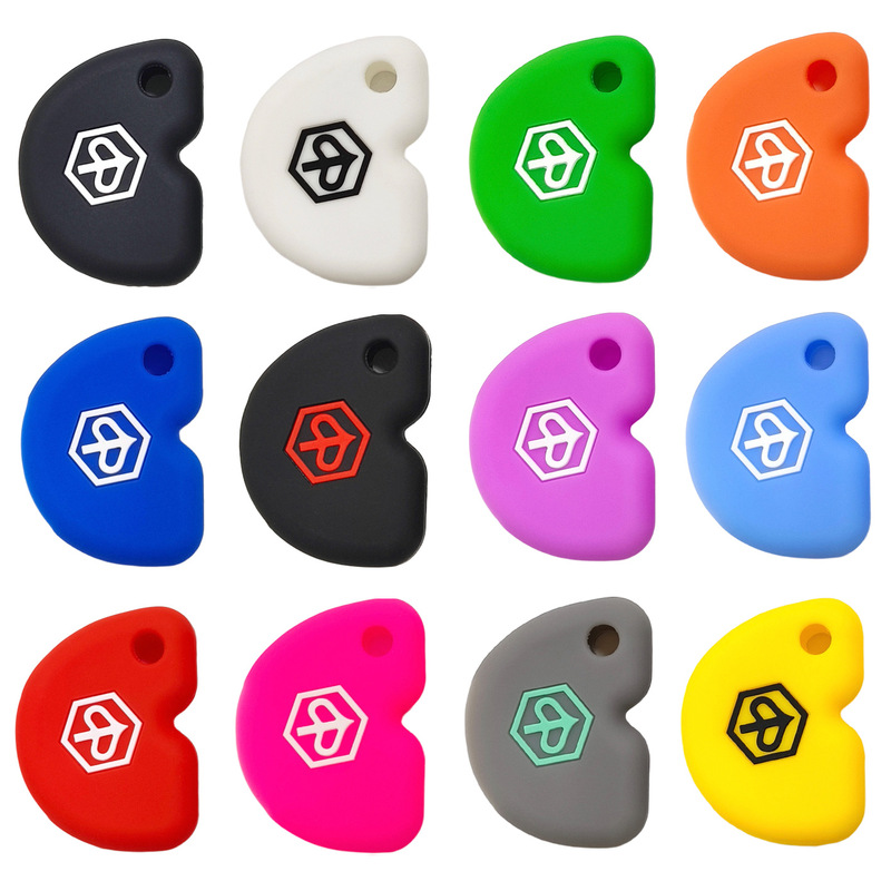 Suitable for Vespa Straight Key Bag Zongshen Piaggio Landmine Motorcycle Silicone Key Bag Suitable for Vespa Straight Key Bag Zongshen Piaggio Landmine Motorcycle Silicone Key Bag