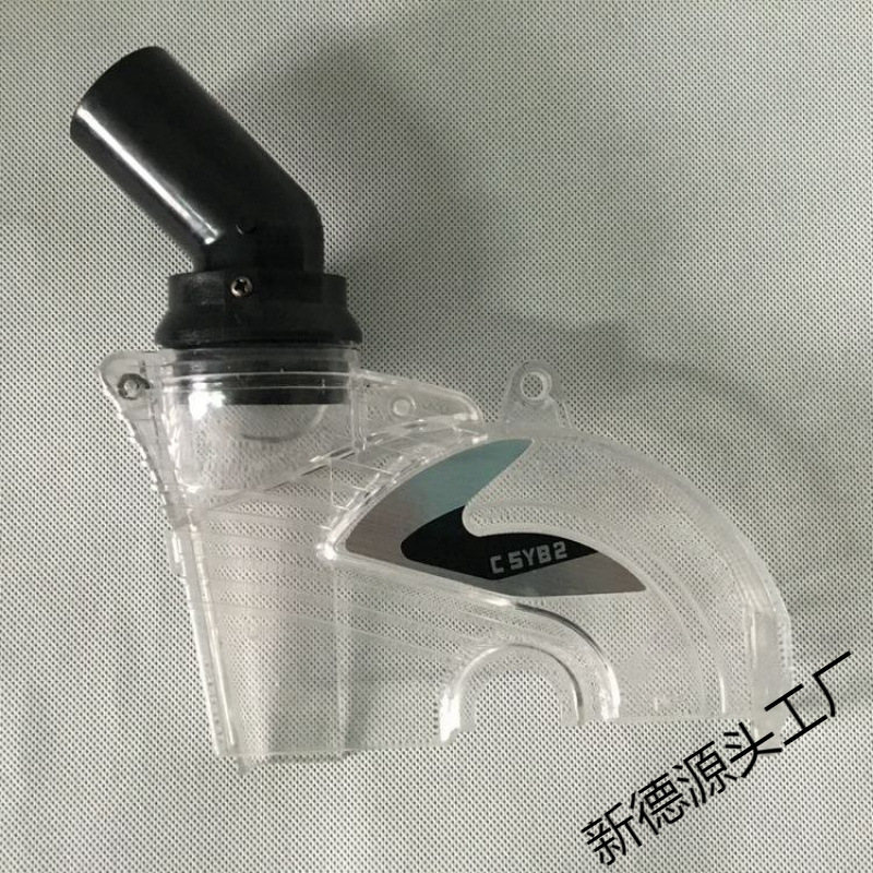 kt无尘切割机罩子透明罩石英石45度倒角石材木材瓷砖切割机无