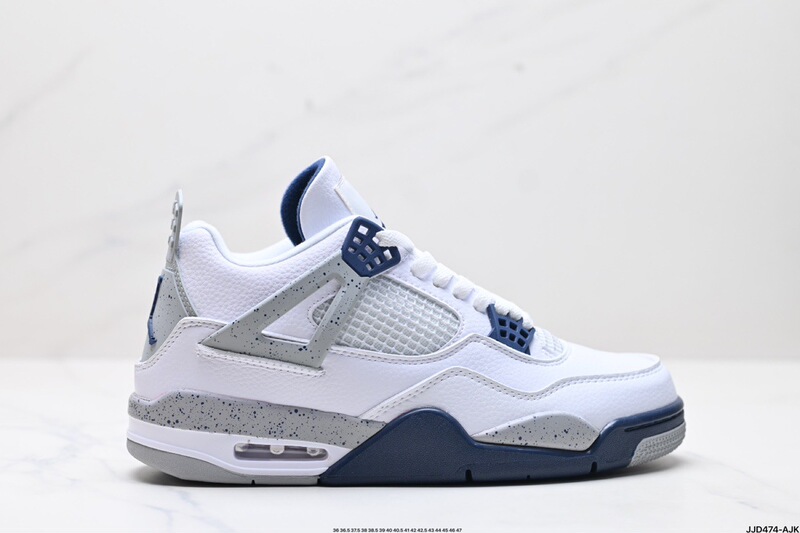 aj4 男性と女性の靴ハイトップスニーカーアウトドア実用的なバスケットボールシューズ滑り止め耐摩耗性スポーツシューズ大きいサイズのカップルの靴|undefined