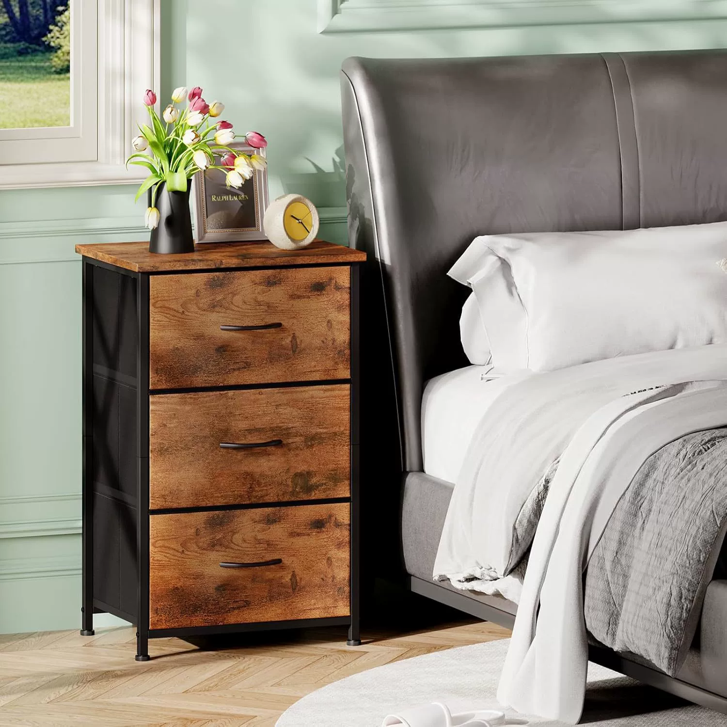 Шкаф для хранения трансграничных вещей, комбинированный шкаф для хранения бытовых сумок из железа и дерева, большой вместительный очень большой напольный настенный шкаф для хранения в гостиной