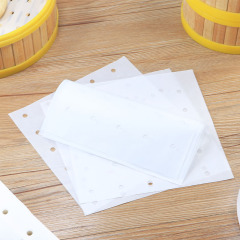 甜訫原木漿蒸包子饅頭墊紙家用烘焙食品級批發