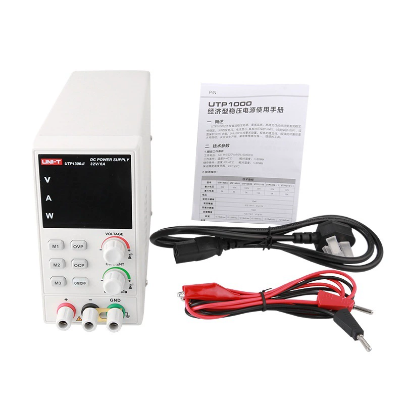 Unide UTP1306/1310-II Регулируемый источник питания постоянного тока со стабилизированным напряжением 32 В/импульсный источник постоянного тока постоянного напряжения из стекловолокна
