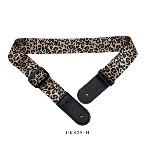 Cross-border guitar strap shoulder strap musical instrument accessories ukulele strap ukulele strap  new style