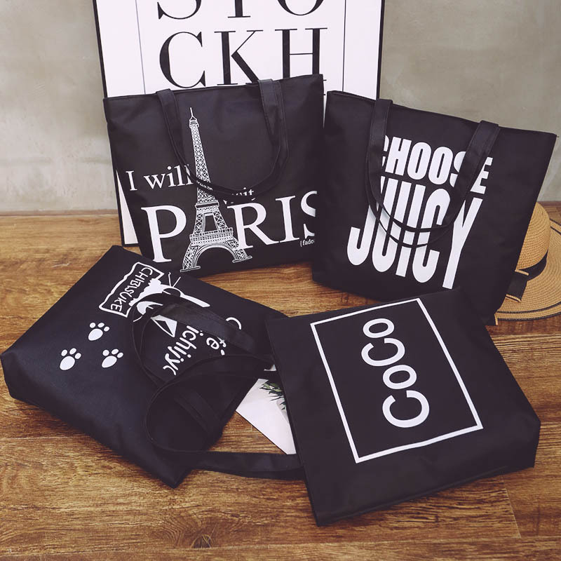 Wholesale Literary Oxford Fabric Bag Women's Shoulder Bag Casual Mommy Bag Women's Handbag Student Tutoring Bag Printable Wholesale Literary Oxford Fabric Bag Women's Shoulder Bag Casual Mommy Bag Women's Handbag Student Tutoring Bag Printable