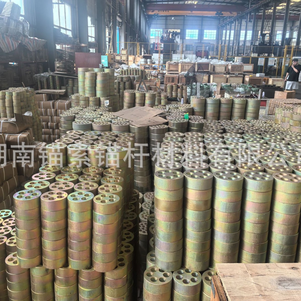 预应力钢绞线锚具 夹片 锚索锚板 锁头厂家