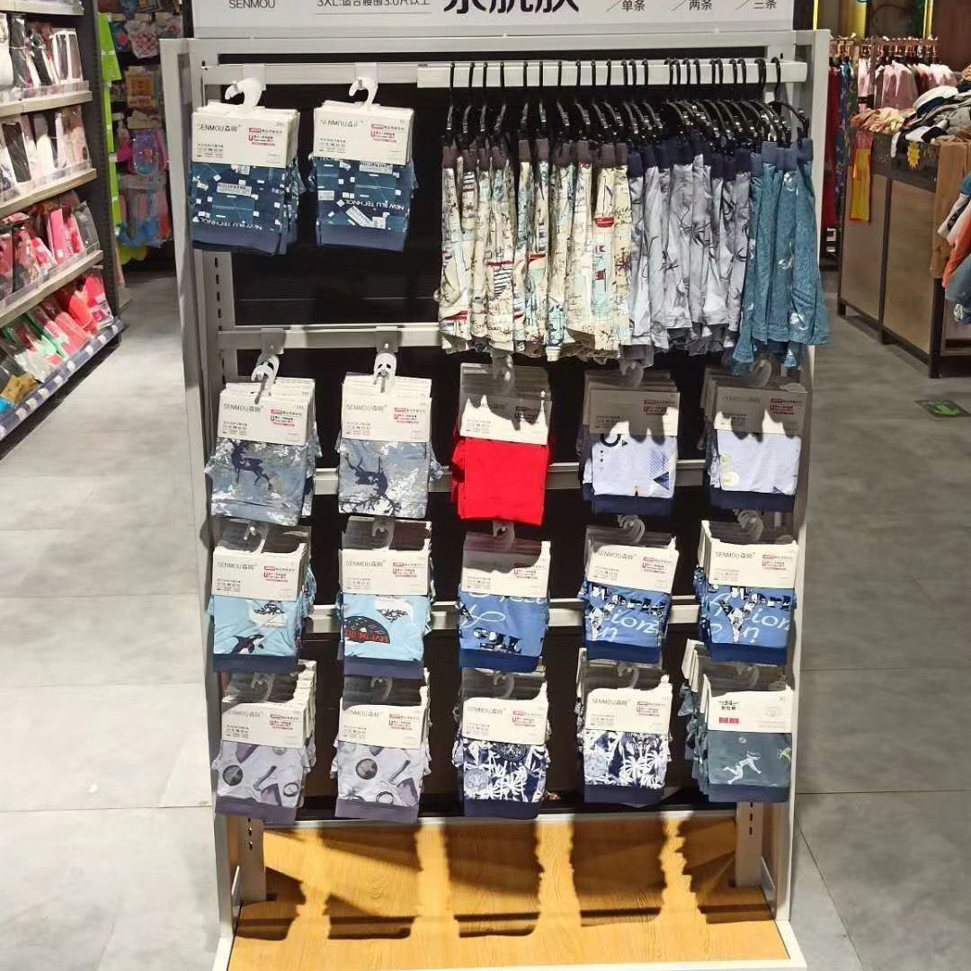 内裤内衣丝巾短裤货架内裤货架内裤展架内裤陈列架