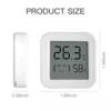 Zigbee3.0 temperature and humidity (with screen)