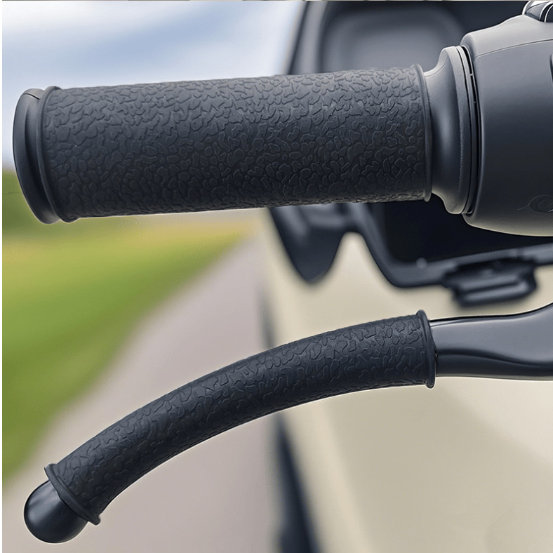 Motorcycle Modification Accessories, Motorcycle Soft Anti-Slip Anti-Sweat Handlebar Covers, Brake Covers, Universal Colorful Handle Covers