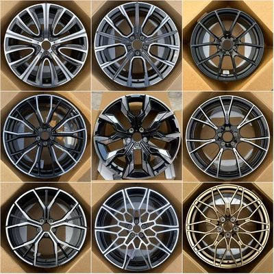 3, 5, 7-Series, X3, X4 alüminium ərintisi təkər diskləri 17-21 düymə