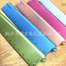 尺子笔多功能圆珠笔高颜值书签笔直尺学生考试笔可印刷LOGO