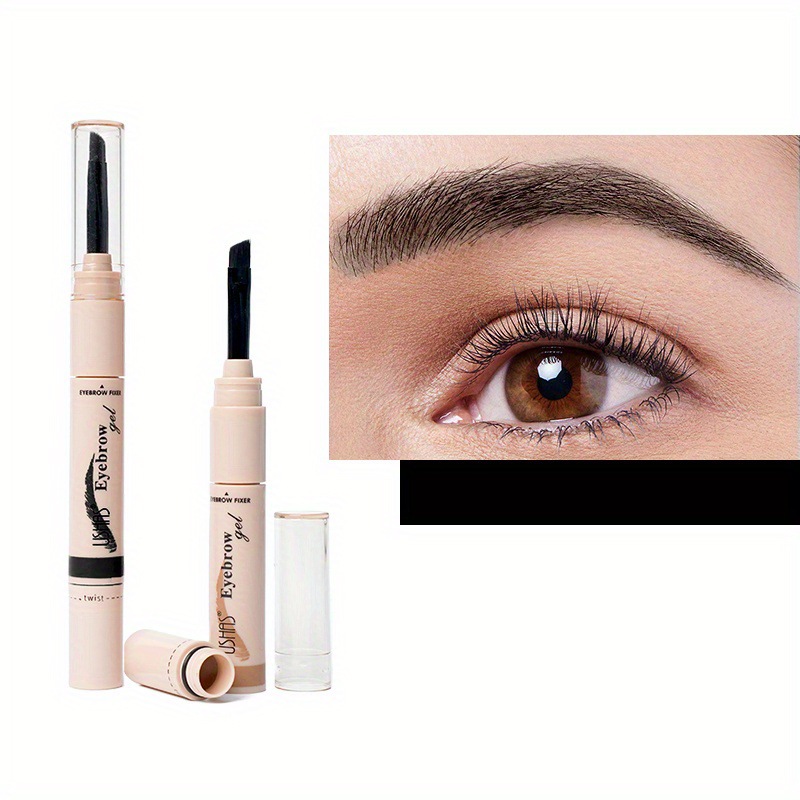 USHAS Europa y los Estados Unidos transfronterizos spot crema de cejas duradero no se quita maquillaje impermeable anti-transpiración natural no mareado TP306