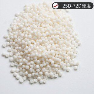 This color material TPEE raw material injection molding antenna sheath plastic 45D high elasticity high flow Sea Emerald raw material