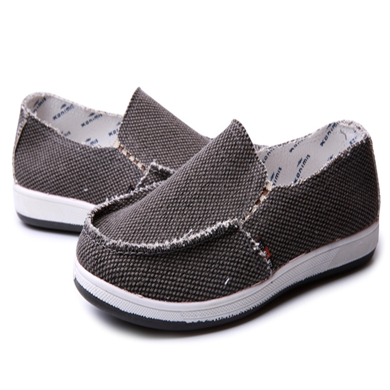 Herren-Sneakers aus Canvas mit Fußgewölbeunterstützung, leichte Sneakers, Schuhwerk_voghion.com